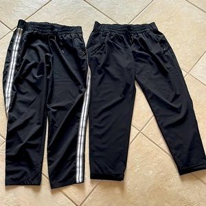 CALIA 2 Pairs Athletic Crop Pants